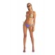 Blu4u Women s Triangle Swimwear Double Face Top Spikes