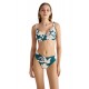 Blu4u Women s Swimwear Bra Cup D Hunter Blossom