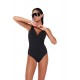 Bluepoint Women s Wire One Piece Swimwear Solids