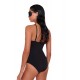 Bluepoint Women s Wire One Piece Swimwear Solids