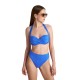 Blu4u Women s Hight Waisted Swimwear Bottom Slip Fashion Colors Solids