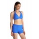 Blu4u Women s Swimwear Bottom Shorts Solids Blue Royal