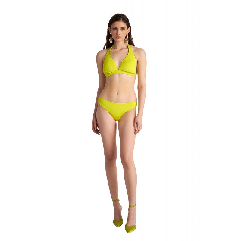 Blu4u Women s Triangle Top Swimwear Cup D Solids