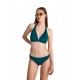 Blu4u Women s Triangle Top Swimwear Cup D Solids