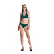 Blu4u Women s Triangle Top Swimwear Cup D Solids