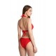 Blu4u Women s Swimwear Triangle Top Fashion Colors Cup D Solids