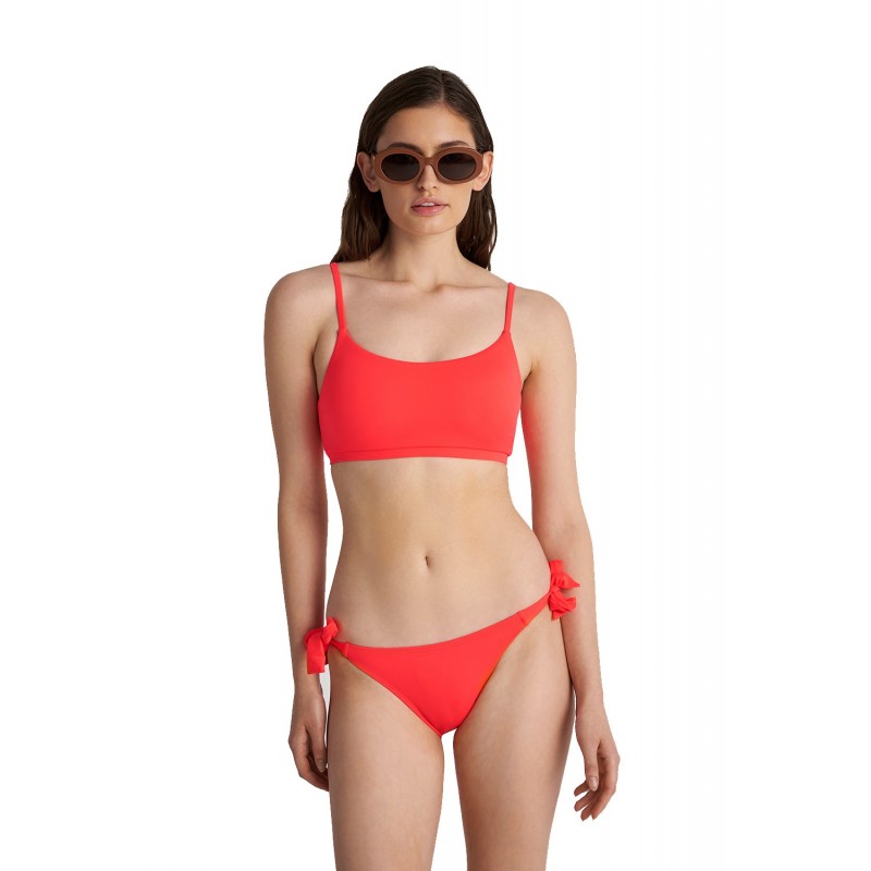 Blu4u Women s Swimwear Top Solids