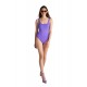 Blu4u Women s One Piece Swimwear Solids