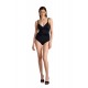 Blu4u Women s Classic One Piece Swimwear Fashion Solids