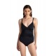 Blu4u Women s Classic One Piece Swimwear Fashion Solids