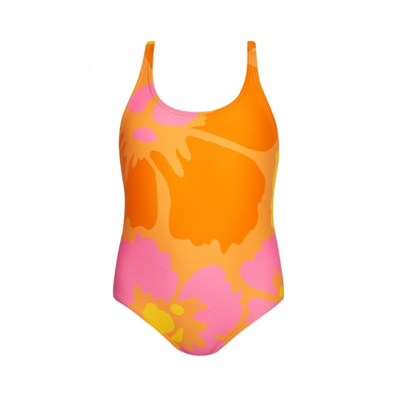 Blu4u Girls One Piece Swimwear Color Florals