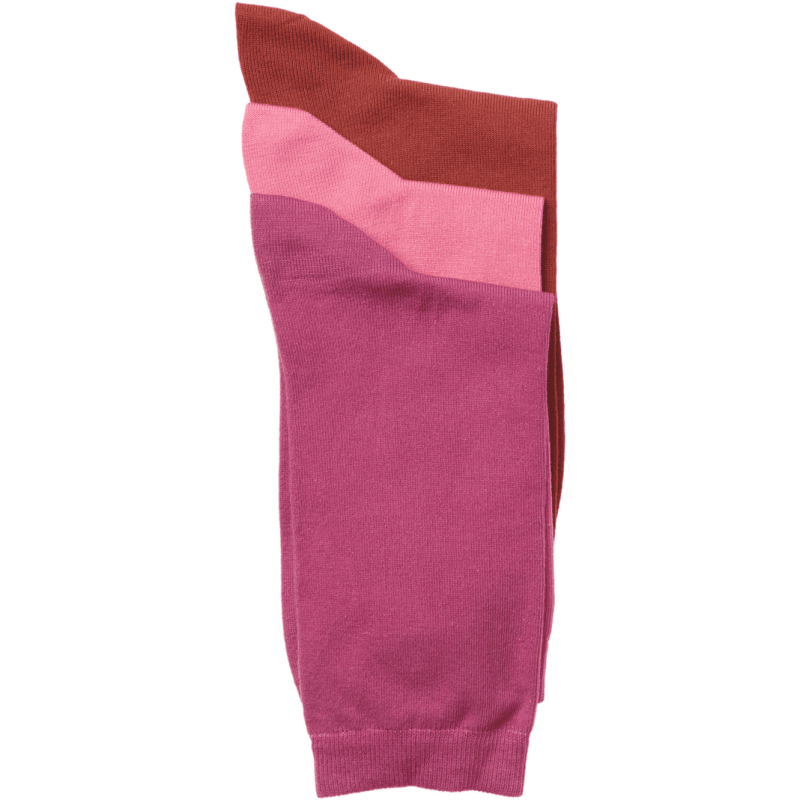 Me We Women's Cotton Socks in Fashion Colors 3 Pairs Kalimeratzis