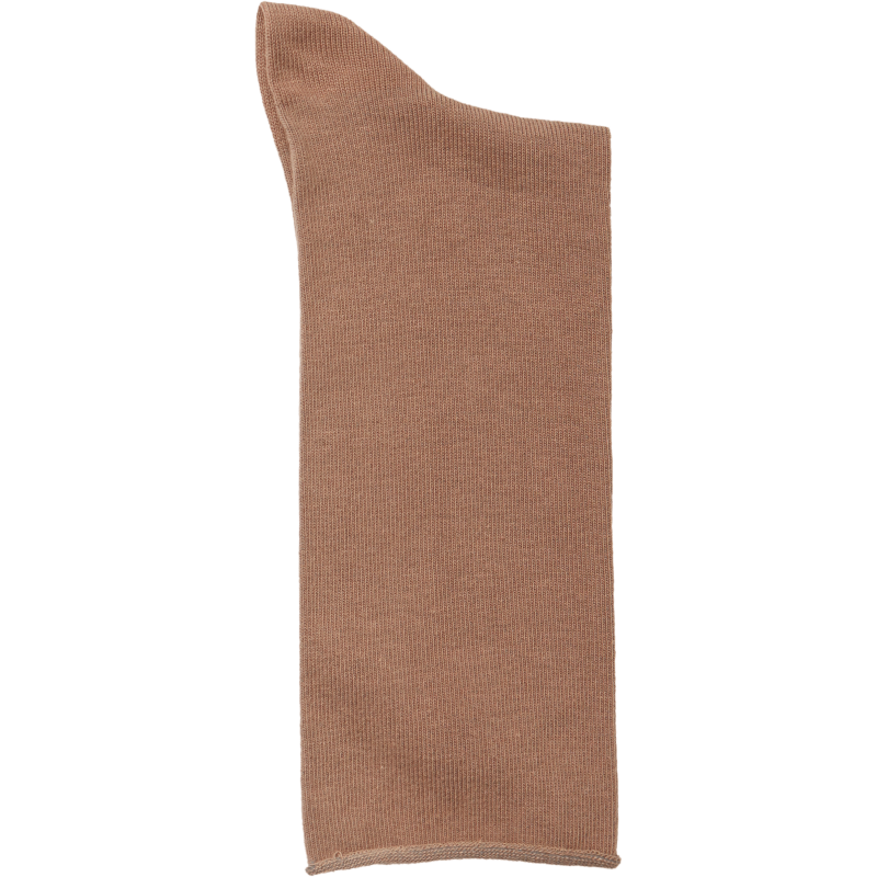 Me We Women's Cotton Socks Without Elastic Top Band in Fashion Colors