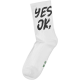 Me We Men's Printed Half Terry Sports Socks 