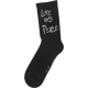 Me We Men's Printed Half Terry Sports Socks 