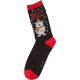 Me we Γυναικεία Χριστουγεννιάτικη Κάλτσα Με Σχέδιο Let It Snow