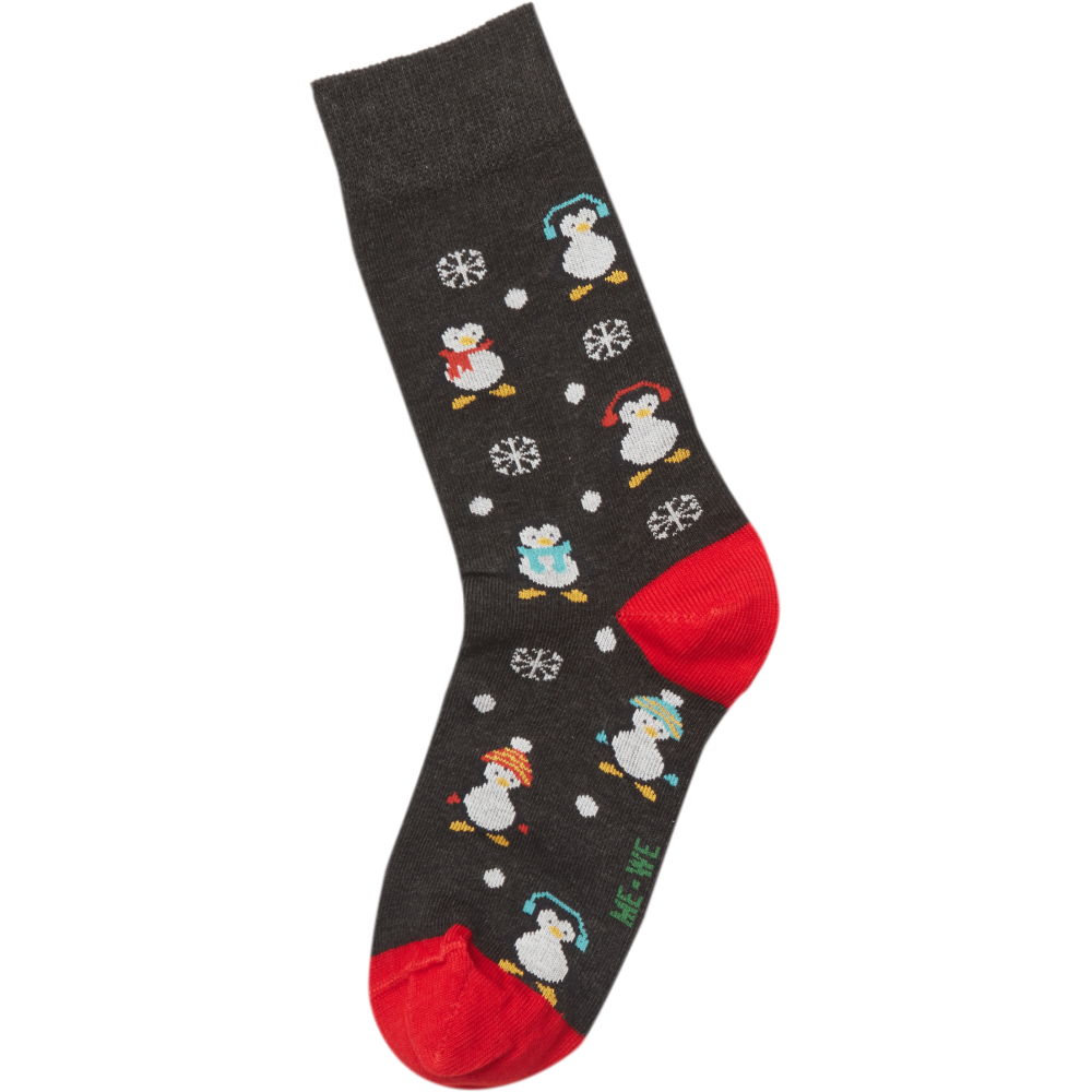 Me we Παιδική Χριστουγεννιάτικη Κάλτσα Με Σχέδιο Πιγκουίνοι