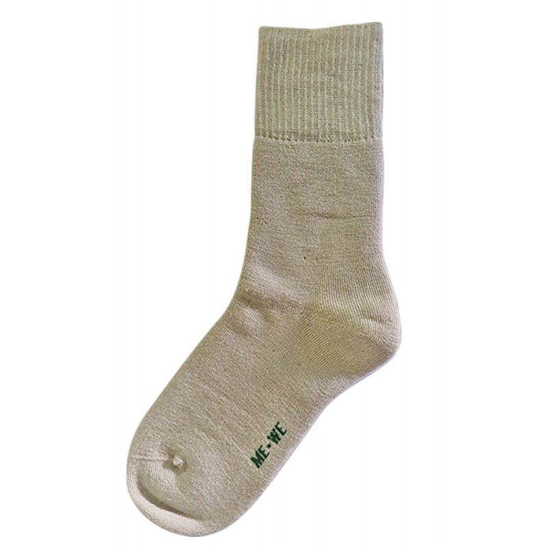 Me We Women's Terry Wool Socks in Different Shades 