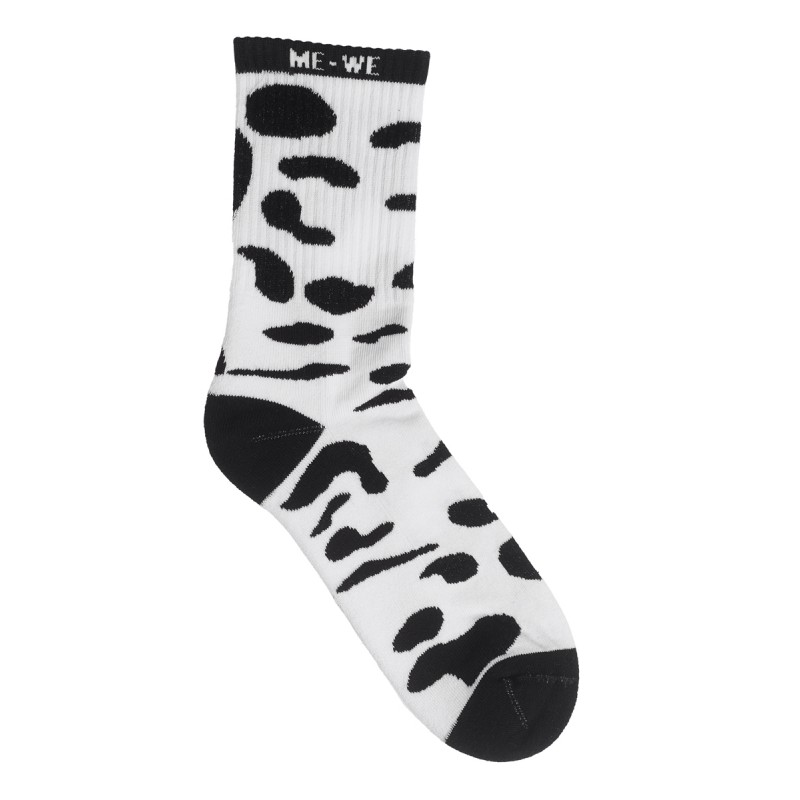 Me We Women s Cotton Sport Socks With Patterns