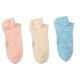 Me We Women s Cotton Snicker Socks 3 Pack With Designs