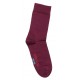 Me We Women s  Thermal-wool Socks Dark Purple Color