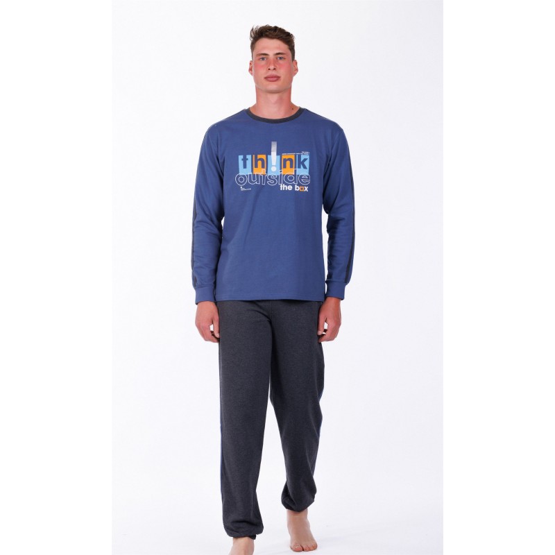 Mei Men s Cotton Pajamas Think Outside The Box