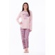Mei Women s Printed Pajamas Plaid Pants