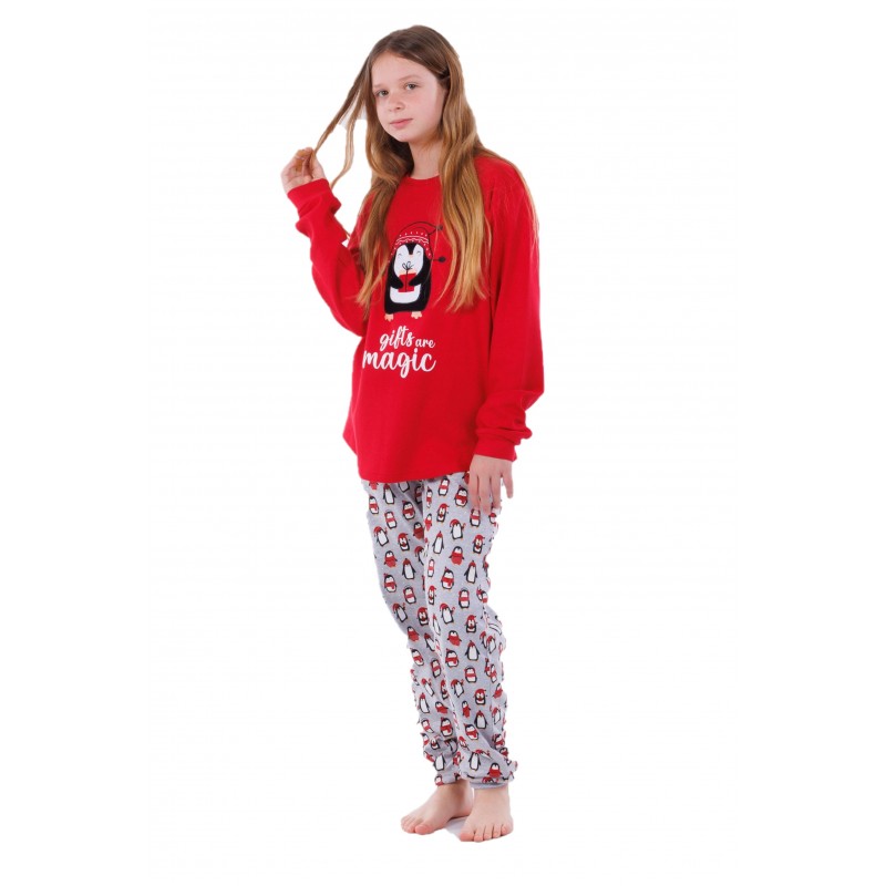 Mei Kids Cotton Pajamas Gifts Are Magic Christmas Pajamas