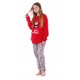 Mei Kids Cotton Pajamas Gifts Are Magic Christmas Pajamas