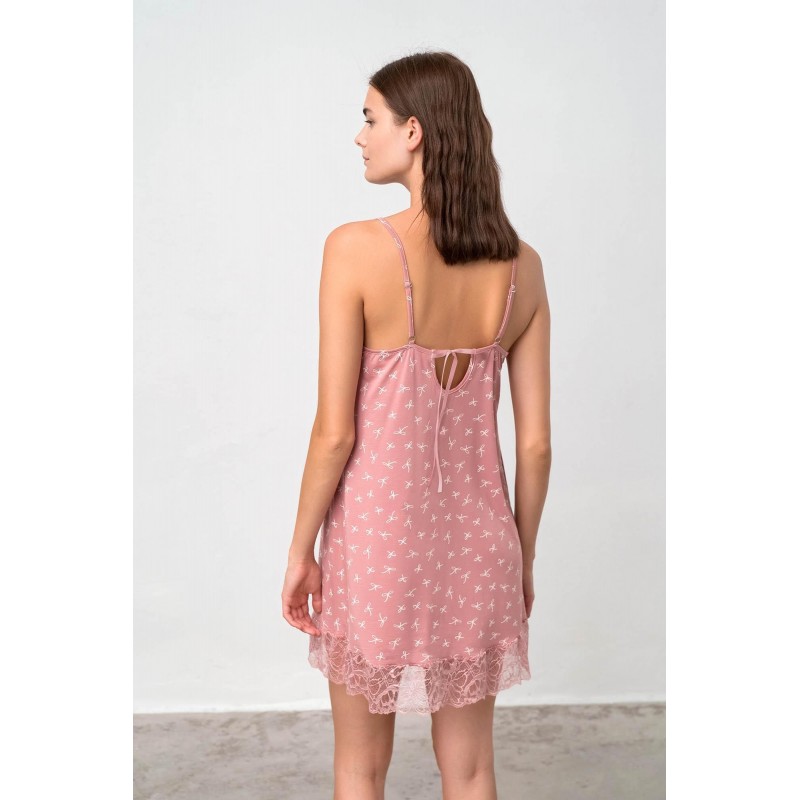 Vamp Women s Nightdress With Straps Modal Quality Kalimeratzis
