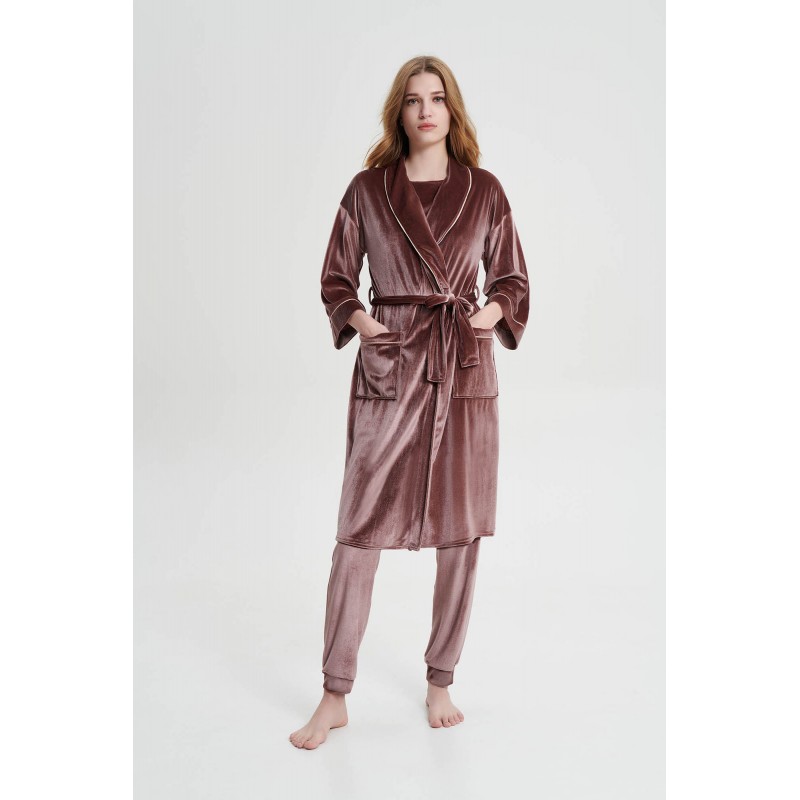 Vamp Women s Velour Robe