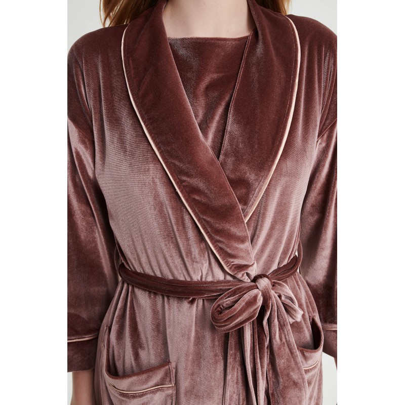 Vamp Women s Velour Robe