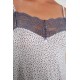 Vamp Women s Baby Doll Micro Modal Lace & Hearts