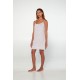 Vamp Women s Cotton Nightdress With Straps & Buttons