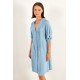 Harmony Women s Dress With Buttons