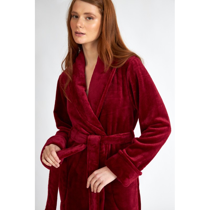 Harmony Women s Fleece Short Robe