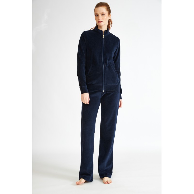 Harmony Women s Classic Velvet Tracksuit