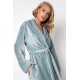 Aruelle Women's Angelina Solid Color Fleece Robe 