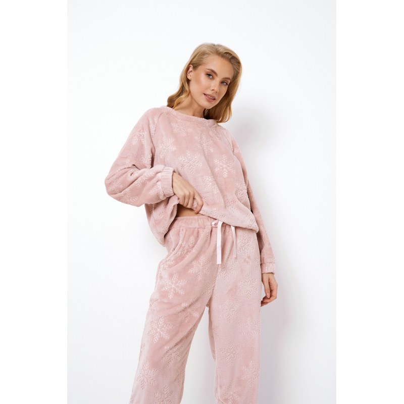Aruelle Women s Fleece Pajamas Betsy Design