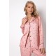 Aruelle Women's Mona Polka Dot Buttoned Pyjama Set
