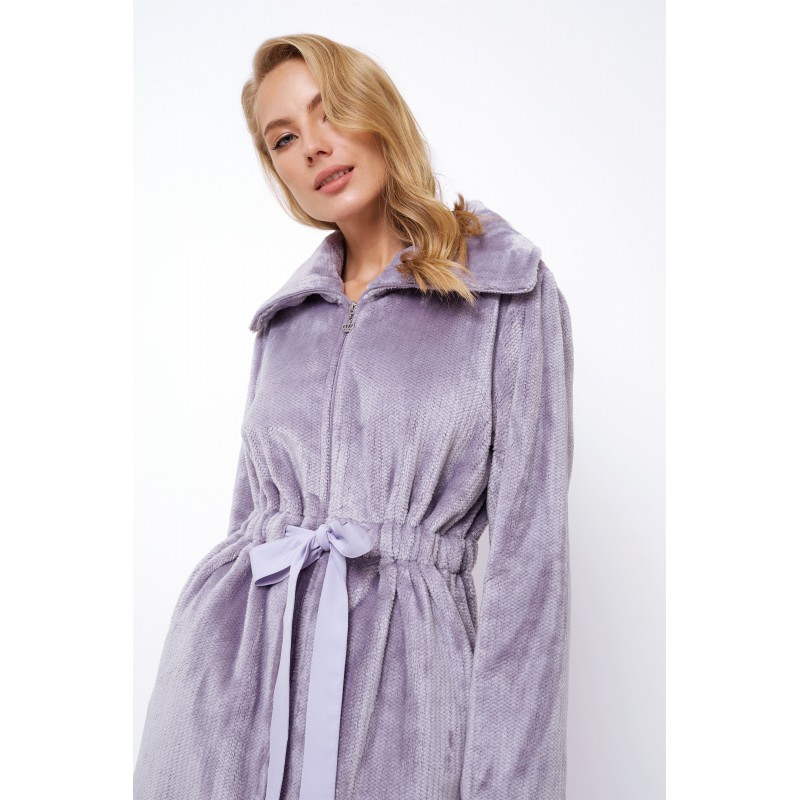 Aruelle Women s Fleece Midi Robe Adie Design