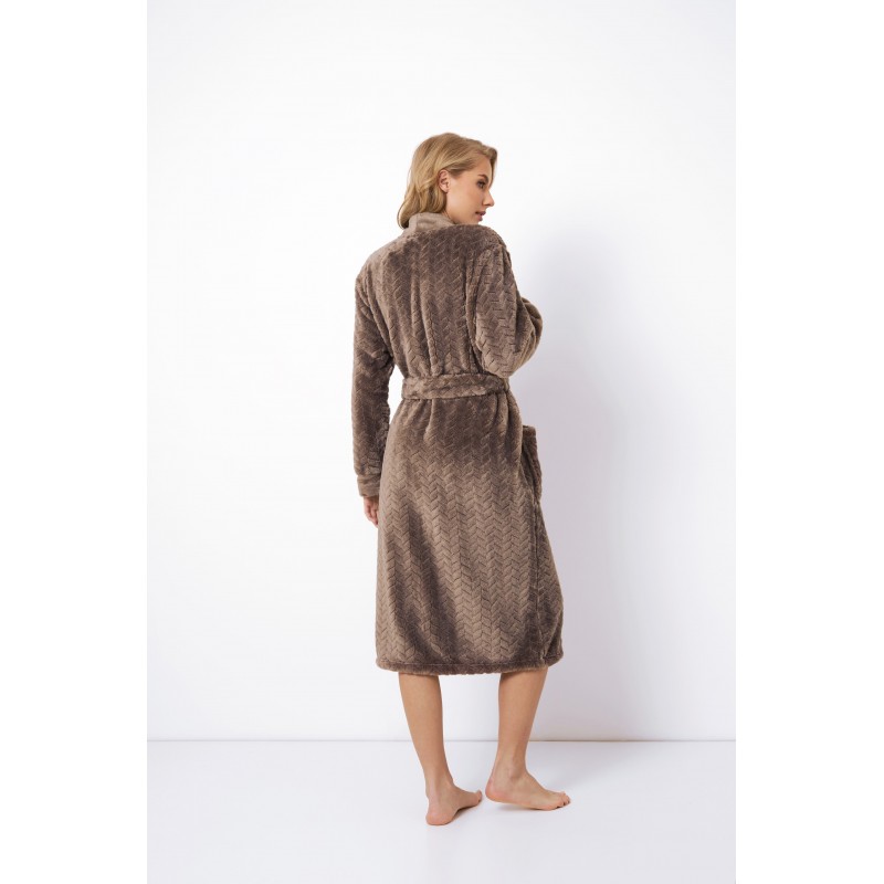 Aruelle Women s Long Fleece Robe Mable