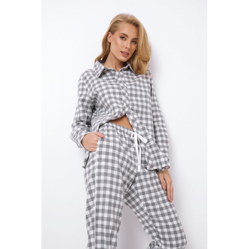 Aruelle Women s Cotton Buttoned Pajamas Stacy