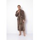 Aruelle Men s Long Fleece Robe Mason Design
