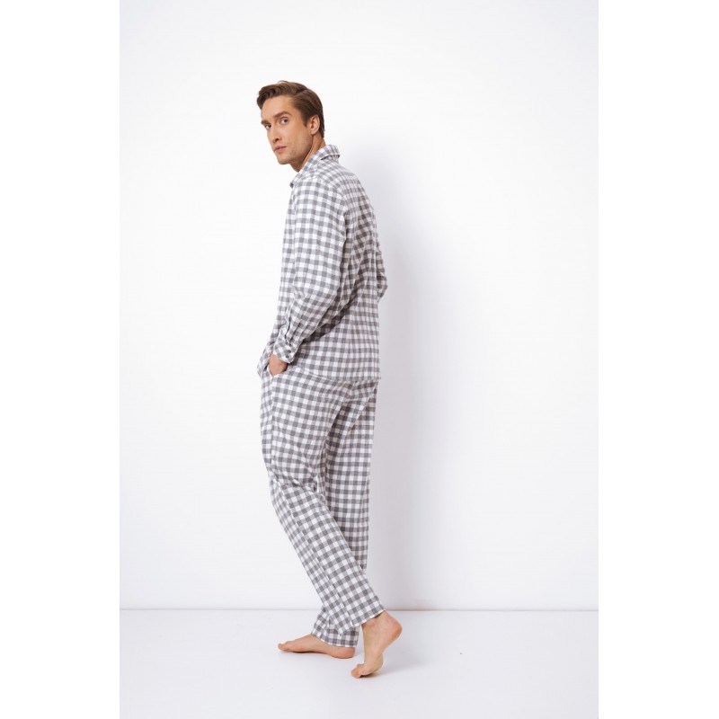 Aruelle Men s Buttoned Pajamas Samuel