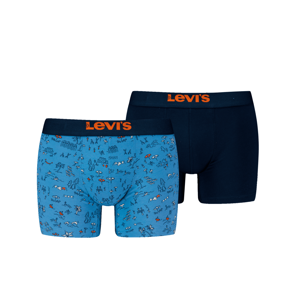 Levis Men s 2 Pack Beach Go Design