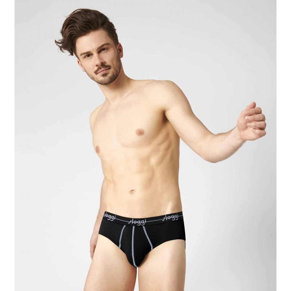 Men's Briefs MINERVA Outer hose with opening