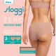 Sloggi Women s Invisible Boxer Slip Zero Microfibre Short 2.0 2 Pack