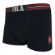 Fila Men s Cotton Boxer 2 Pack Rubber With Stripes & Logo