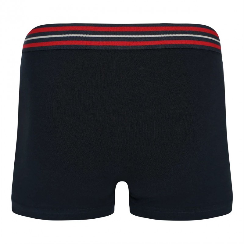 Fila Men s Cotton Boxer 2 Pack Rubber With Stripes & Logo